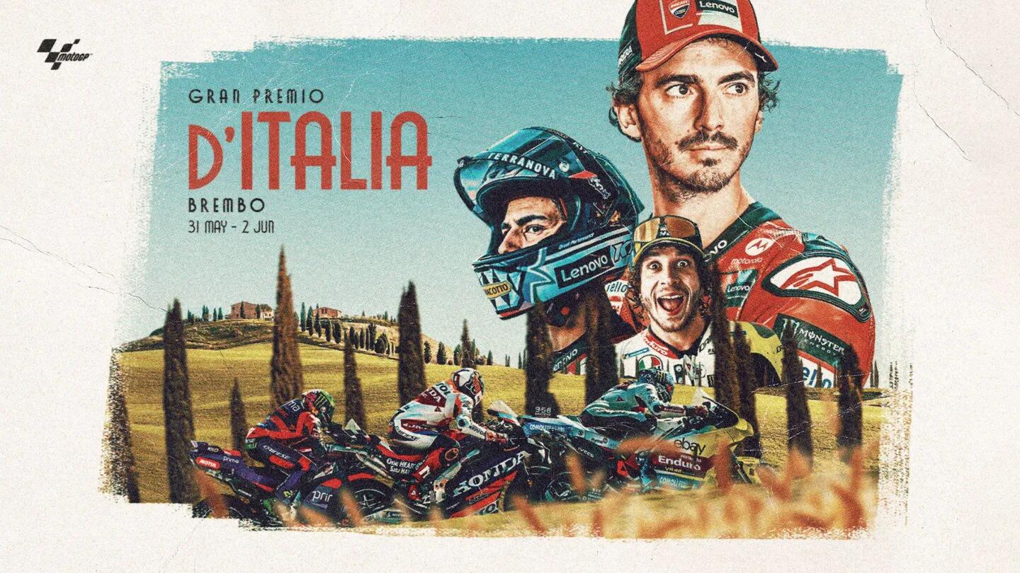 Link Live Streaming MotoGP Italia 2024, Balapan Paling Seru Minggu Ini