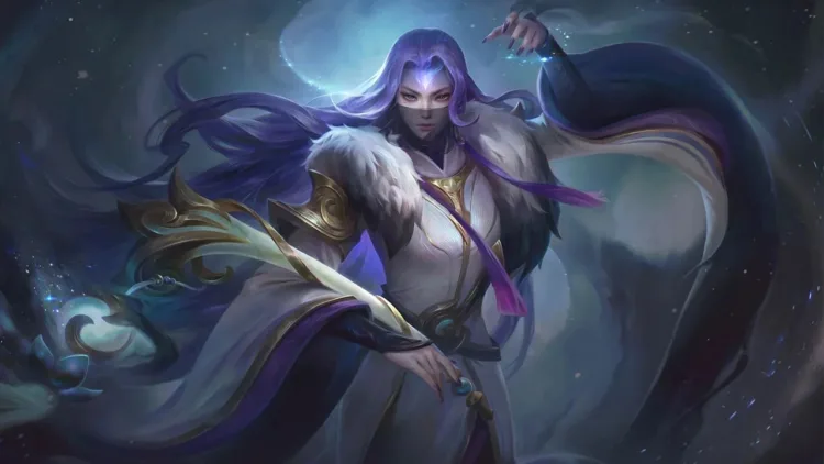 Luo Yi Jadi Salah Satu Hero Mage Terkuat Di Mobile Legends