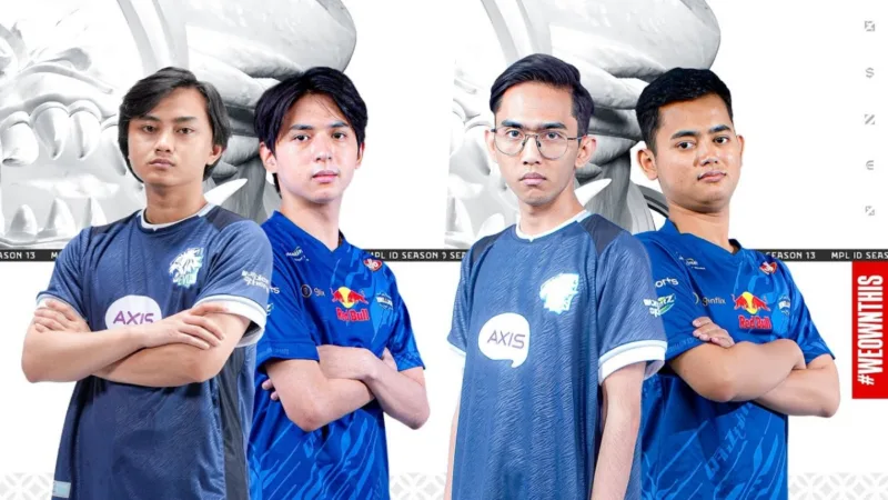 MPL ID S13 Week 9 EVOS Glory vs Rebellion Esports