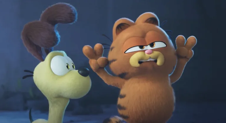 The Garfield Movie Synopsis