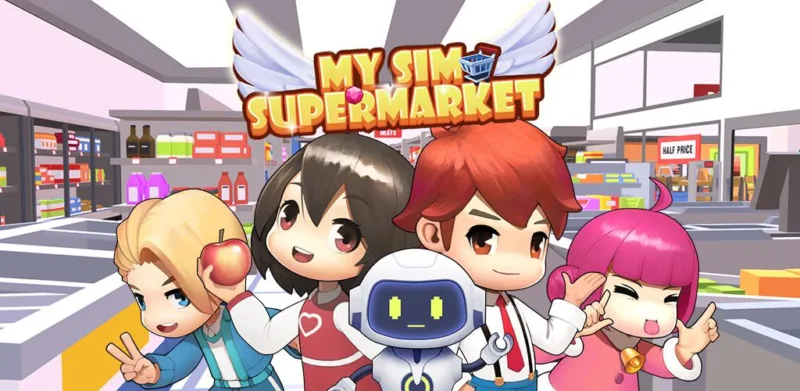 My-sim-supermarket | game supermarket android terbaik