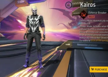 Penjelasan Skill Kairos, Karakter Baru Di Free Fire