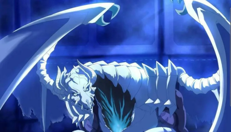 Platinum-dragon-lord | naga terkuat di anime