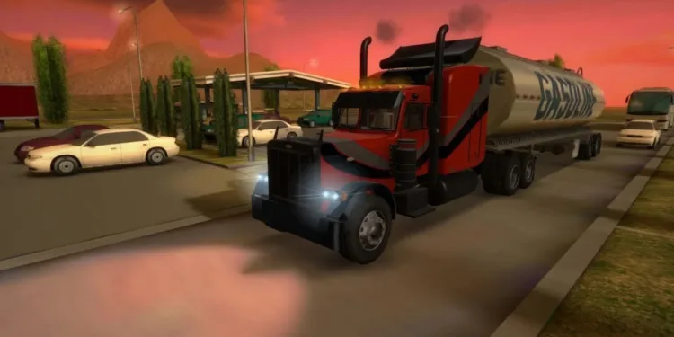 Rekomendasi Game Truck Simulator Android Terbaik