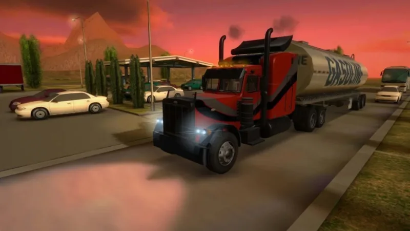 Rekomendasi Game Truck Simulator Android Terbaik