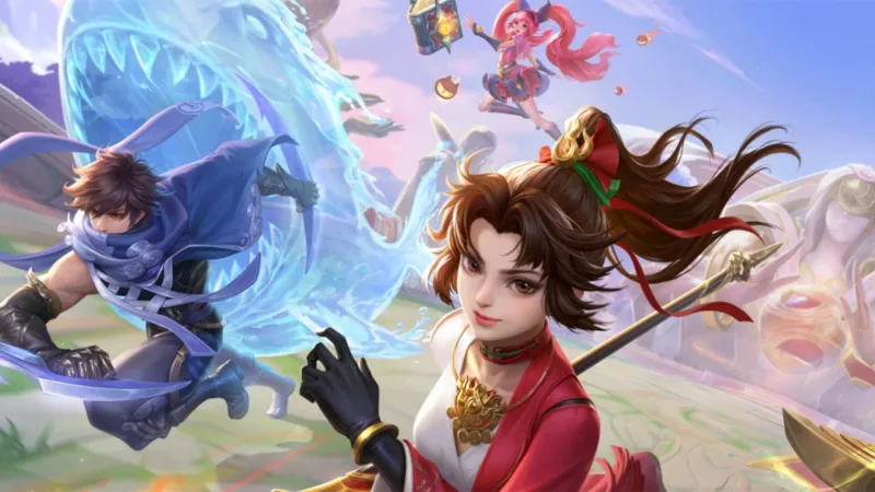 Rekomendasi Hero Farm Lane Terbaik Di Honor Of Kings