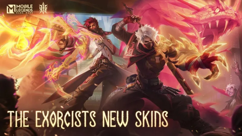 Review Skin Exorcist Granger & Exorcist Hayabusa