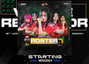 Roster Timnas MLBB Women Indonesia IESF WEC 2024