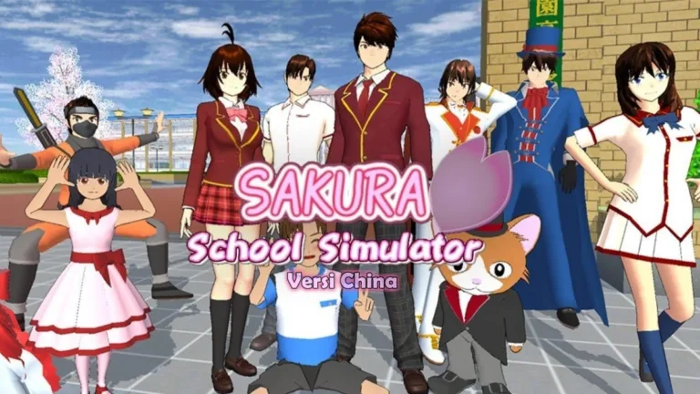 Sakura School Simulator Versi China Via 233 Leyuan