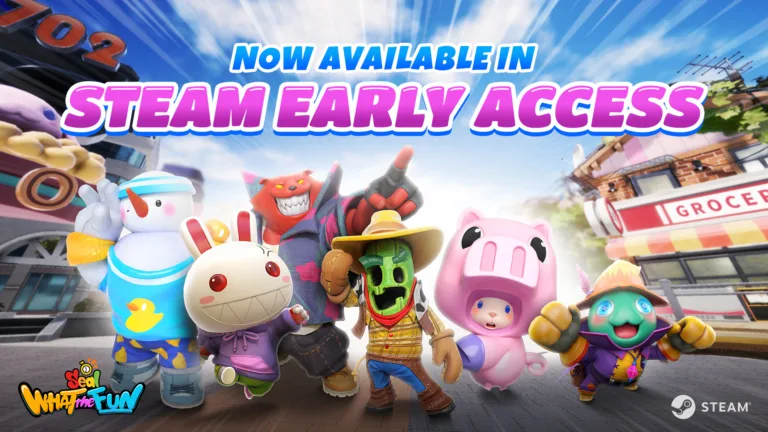 Seal: WHAT the FUN Akhirnya Mulai Fase Early Access di Steam! 8 Seal: WHAT the FUN Akhirnya Mulai Fase Early Access di Steam!