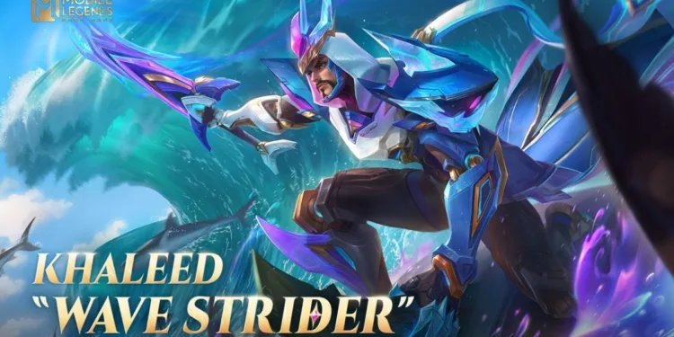Khaleed's New Skin "Wave Strider"