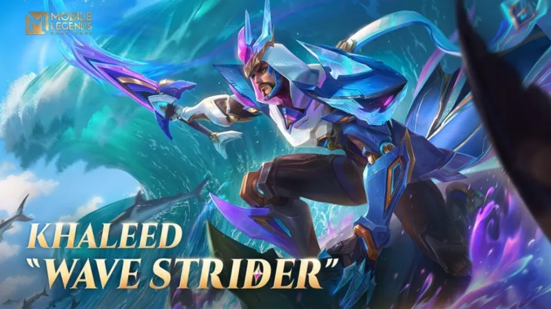 Skin Baru Khaleed "Wave Strider"