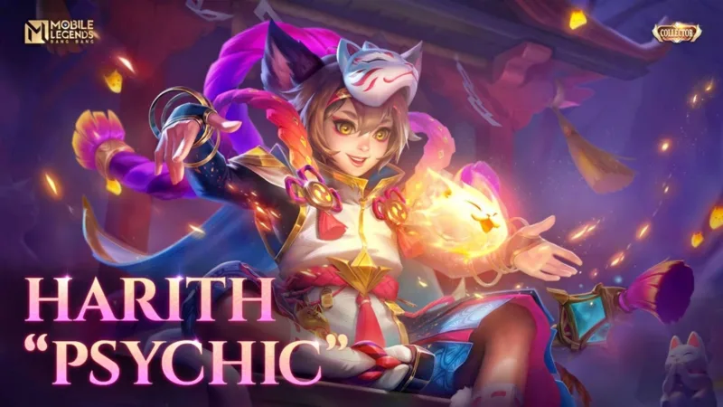 Skin Collector Harith "Psychic" Mobile Legends