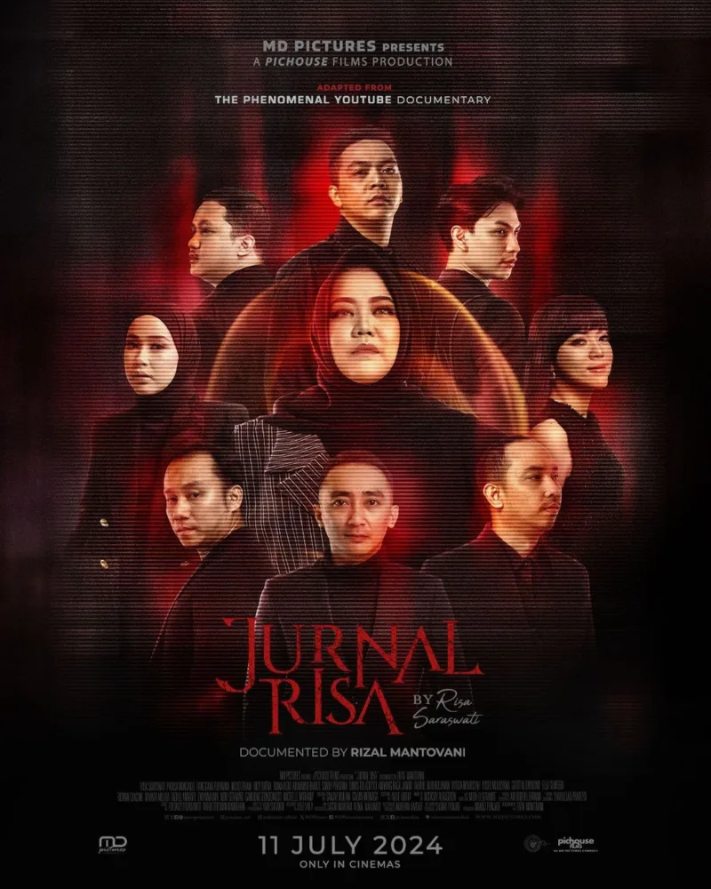 Sinopsis Jurnal Risa The Movie, Sajikan Konsep Mockumentary