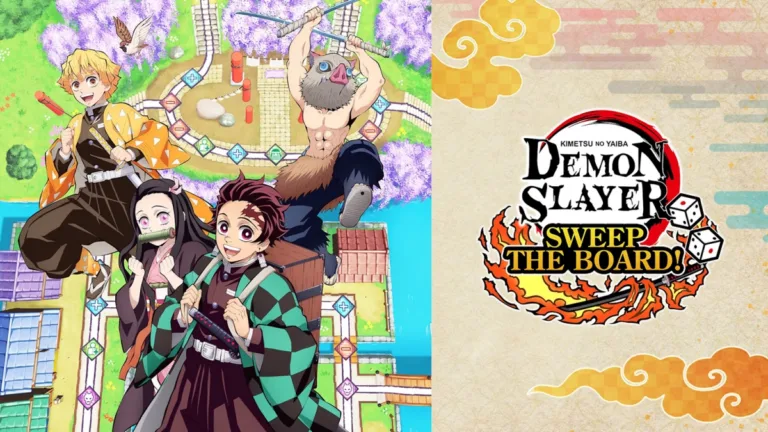 Spesifikasi PC Demon Slayer: Kimetsu no Yaiba – Sweep the Board!