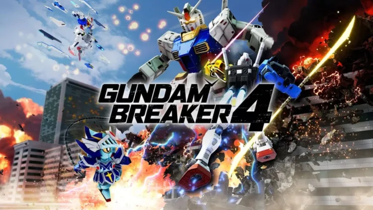 Spesifikasi PC Gundam Breaker 4