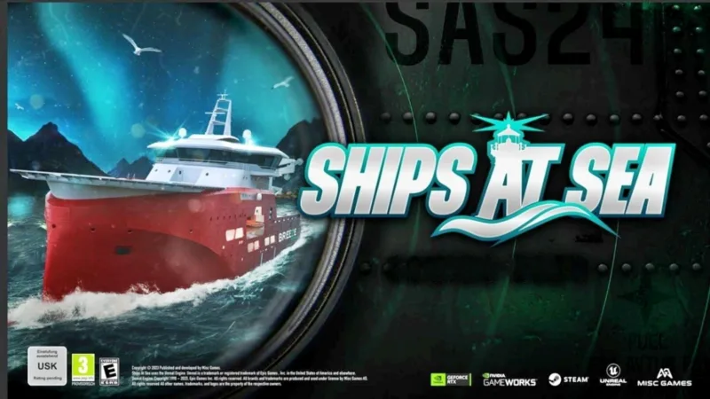 Spesifikasi PC Ships At Sea