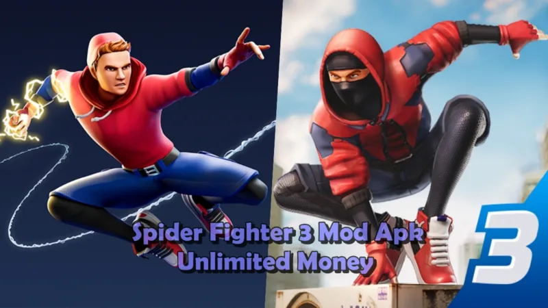 Spider Fighter 3 Mod Apk Unlimited Money 2024