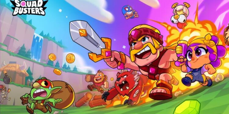 Squad Busters Mod Apk