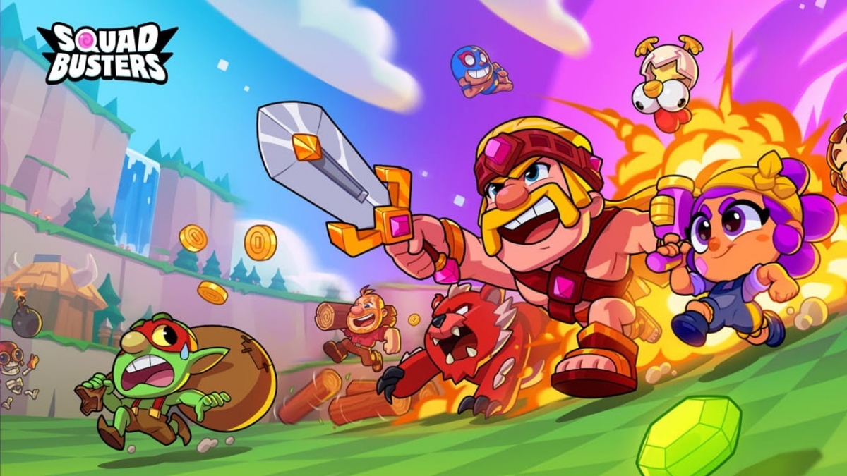 Squad Busters Mod Apk Unlimited Money 2024 Dafunda com Squad Busters Mod Apk Unlimited Money 2024 Dafunda com
