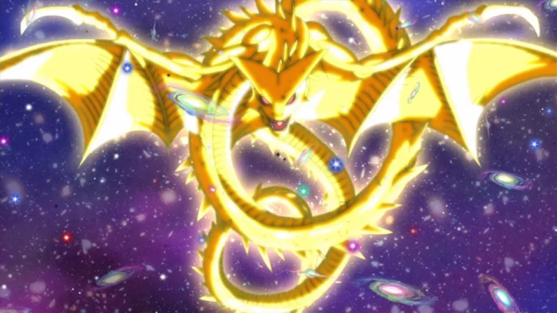 Super-shenron | naga terkuat di anime