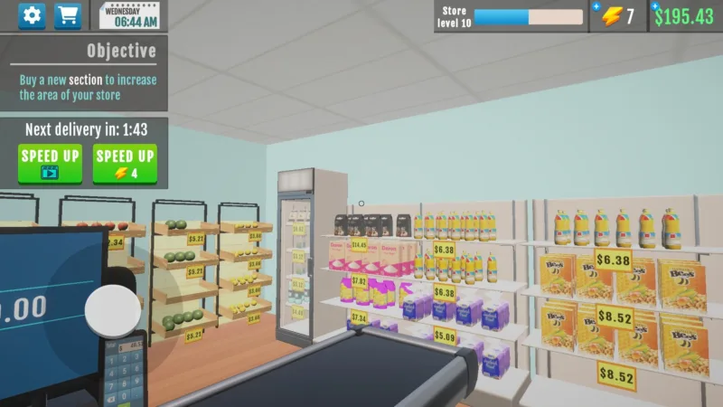 Supermarket-manager | game supermarket android terbaik