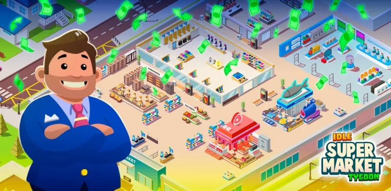 Supermarket-tycoon | game supermarket android terbaik