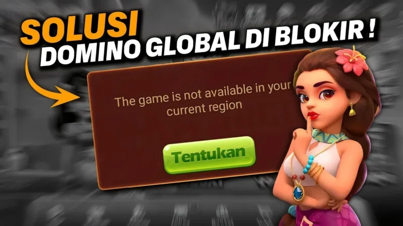 The Game Is Not Available In Your Current Region Artinya