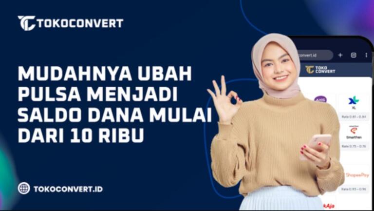 Mudahnya Ubah Pulsa Menjadi Saldo Dana Mulai Dari 10 Ribu