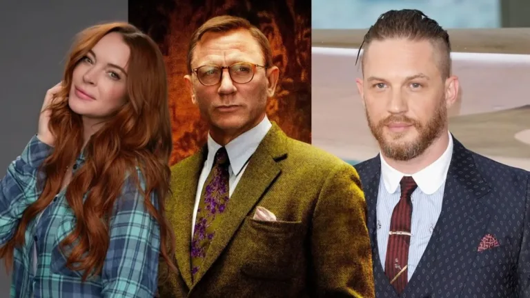 Tom Hardy dan Lindsay Lohan akan Gabung Knives Out 3