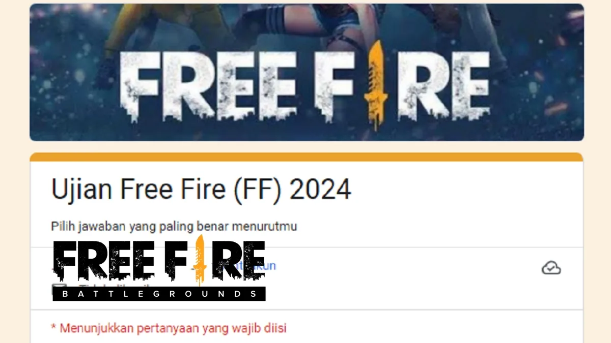 Link Ujian Free Fire, Tes Pengetahuan FF Kalian