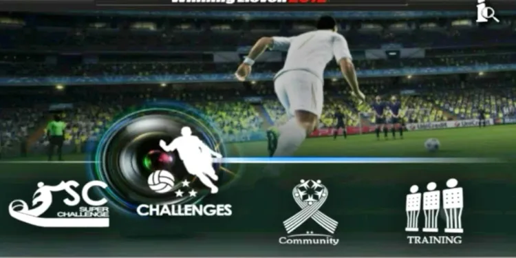 Winning Eleven 2012 Apk