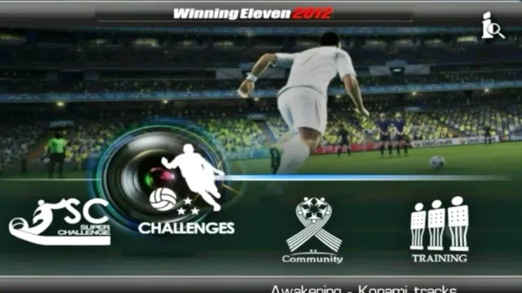 Winning Eleven 2012 Apk