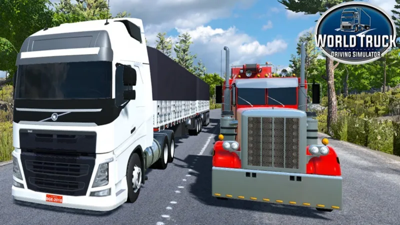 World-truck-driving-simulator | game truck simulator android