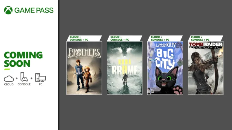 Xbox Game Pass Awal Mei 2024