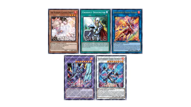 Yu-Gi-Oh! OCG Duel Monsters STRUCTURE DECK SALAMANGREAT SANCTUM