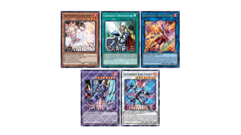 Yu-Gi-Oh! OCG Duel Monsters STRUCTURE DECK SALAMANGREAT SANCTUM” English Edition for Asia Sudah Tersedia di Indonesia
