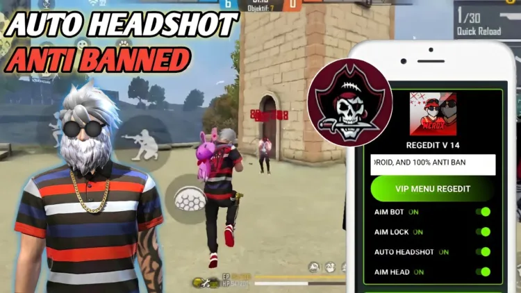 Apk Auto Headshot Ff No Banned 3