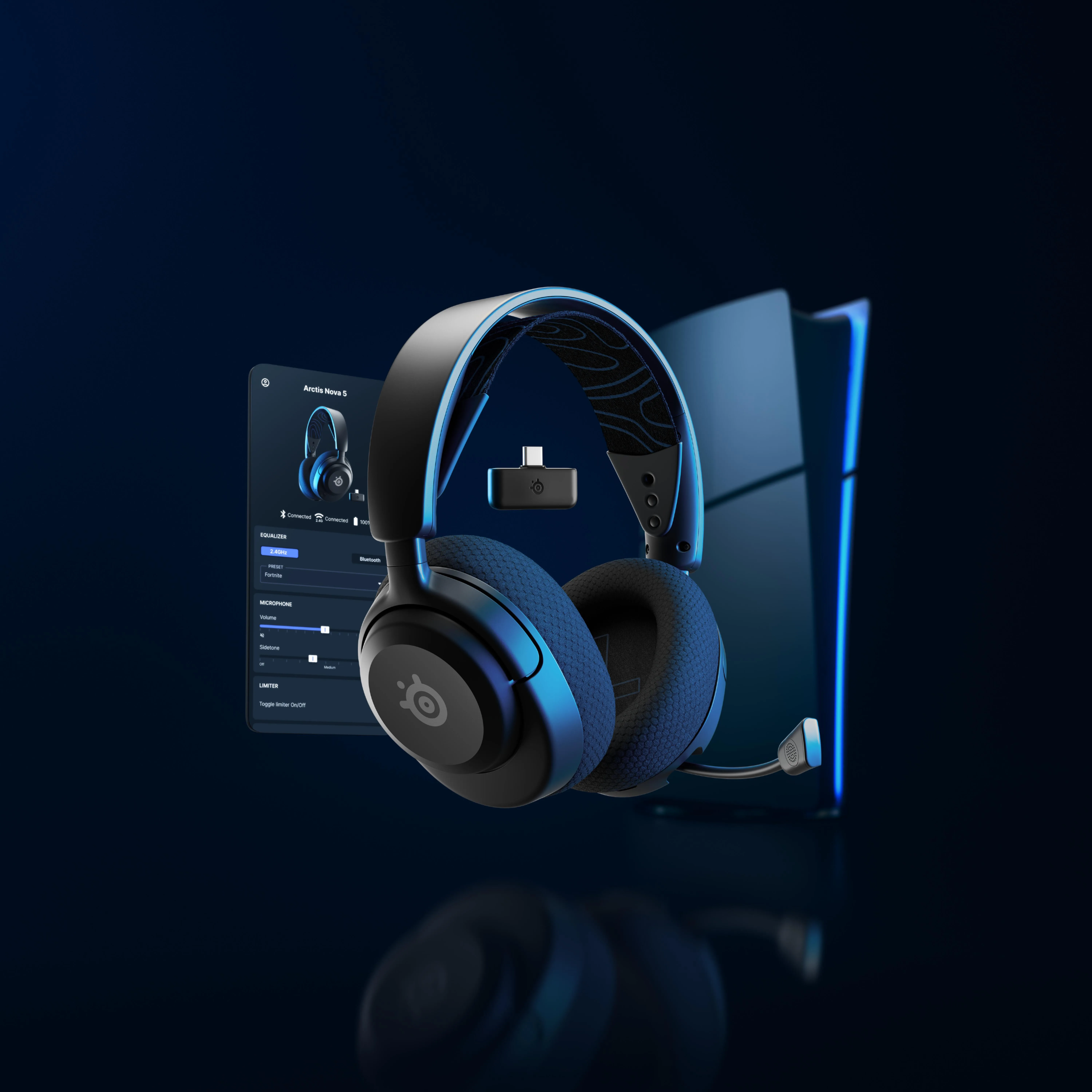 SteelSeries Arctis Nova 5 Tawarkan 100 Profil Audio Lewat Aplikasi