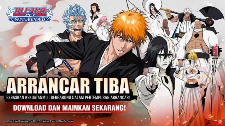 BLEACH: Soul Reaper Hadir dengan Update Terbaru! Hadapi Arc Arrancar dengan Fitur Keren yang Bikin Ketagihan