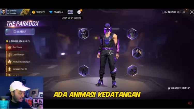 Cara Mendapatkan Bundle The Paradox Ff