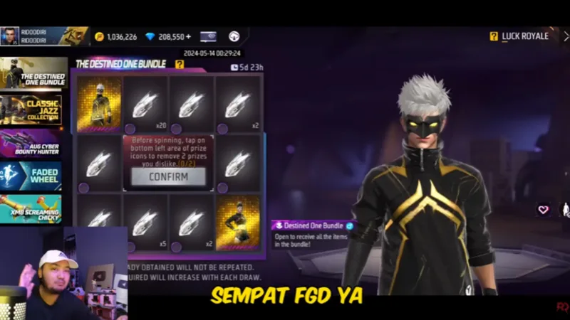 Cara Mendapatkan Rambut Bundle Kakashi Ff