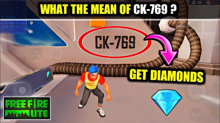 CK-769 FF, Apa Arti Dibalik Kode Tersebut di Free Fire? 2 CK-769 FF, Apa Arti Dibalik Kode Tersebut di Free Fire?