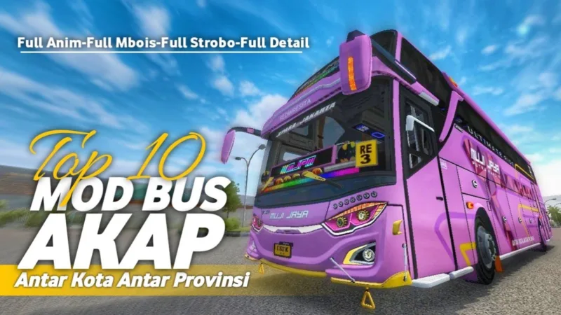 Download Mod Bussid Akap
