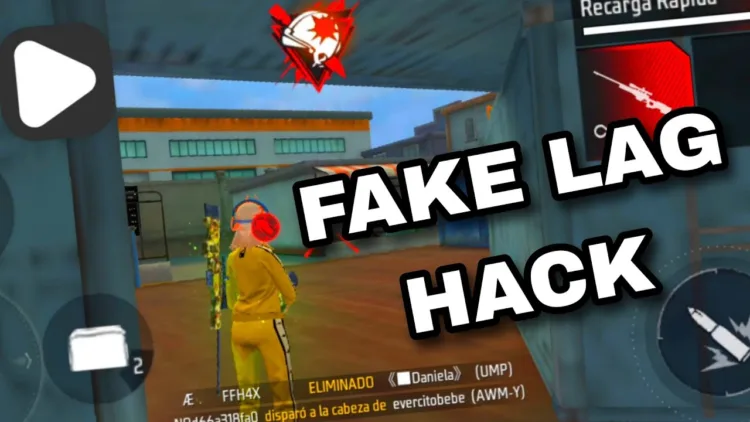 fake lag ff