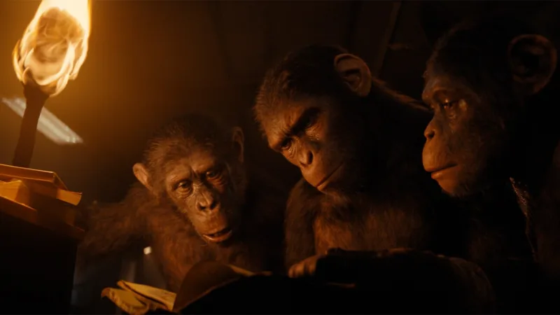 Kingdom of the Planet of the Apes Synopsis