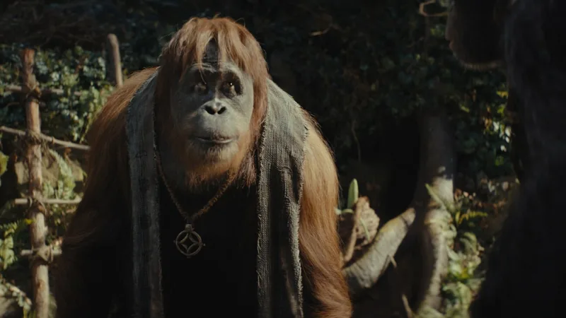 5 Karakter Baru di Film Kingdom of The Planet of The Apes