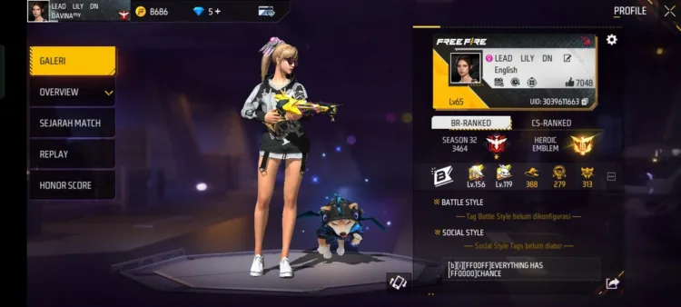 Grup Jual Beli Akun Ff