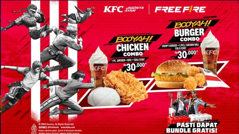 Kode-redeem-ff-x-kfc