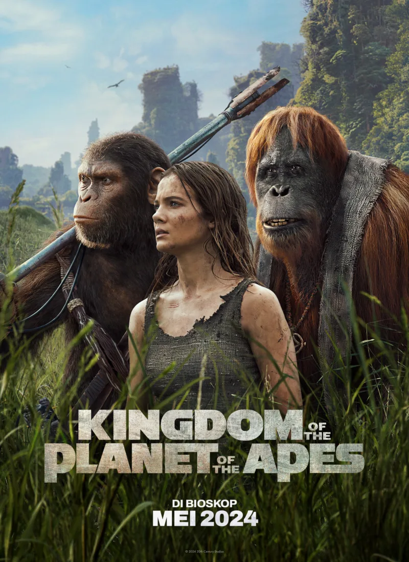 Sinopsis Kingdom of The Planet of The Apes